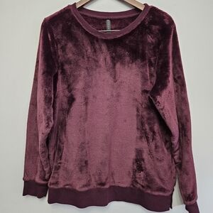 GAIAM Velvet Crew Sweater - Size US XL